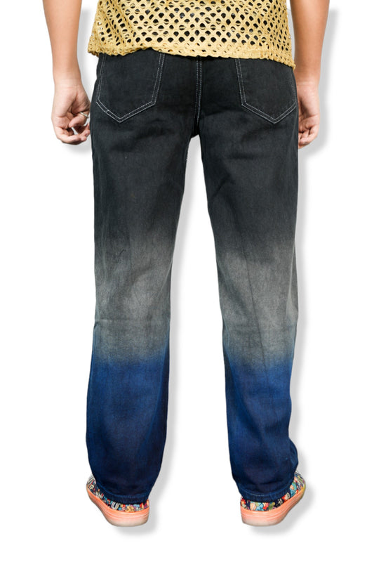 Tri Color Denims