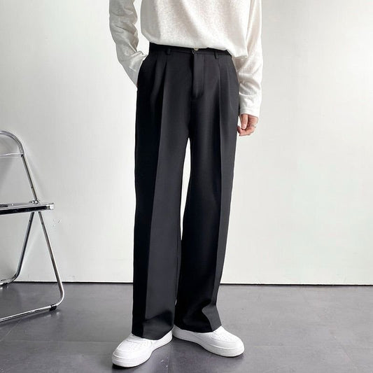 Korean Style Baggy Trousers (Unisex)