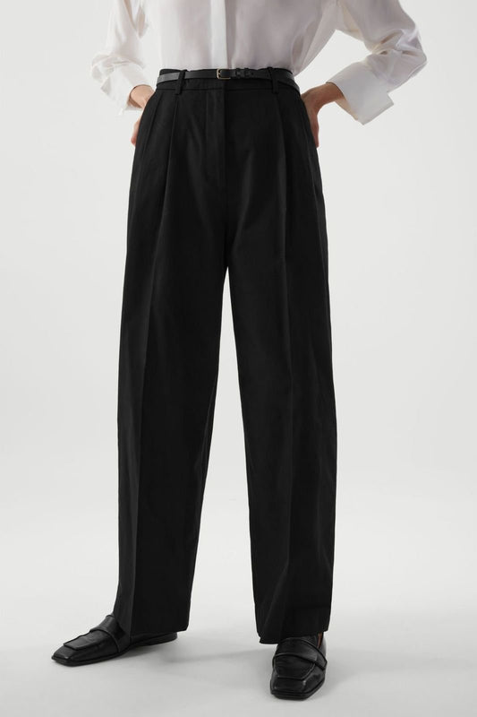 Korean Style Baggy Trousers (Unisex)